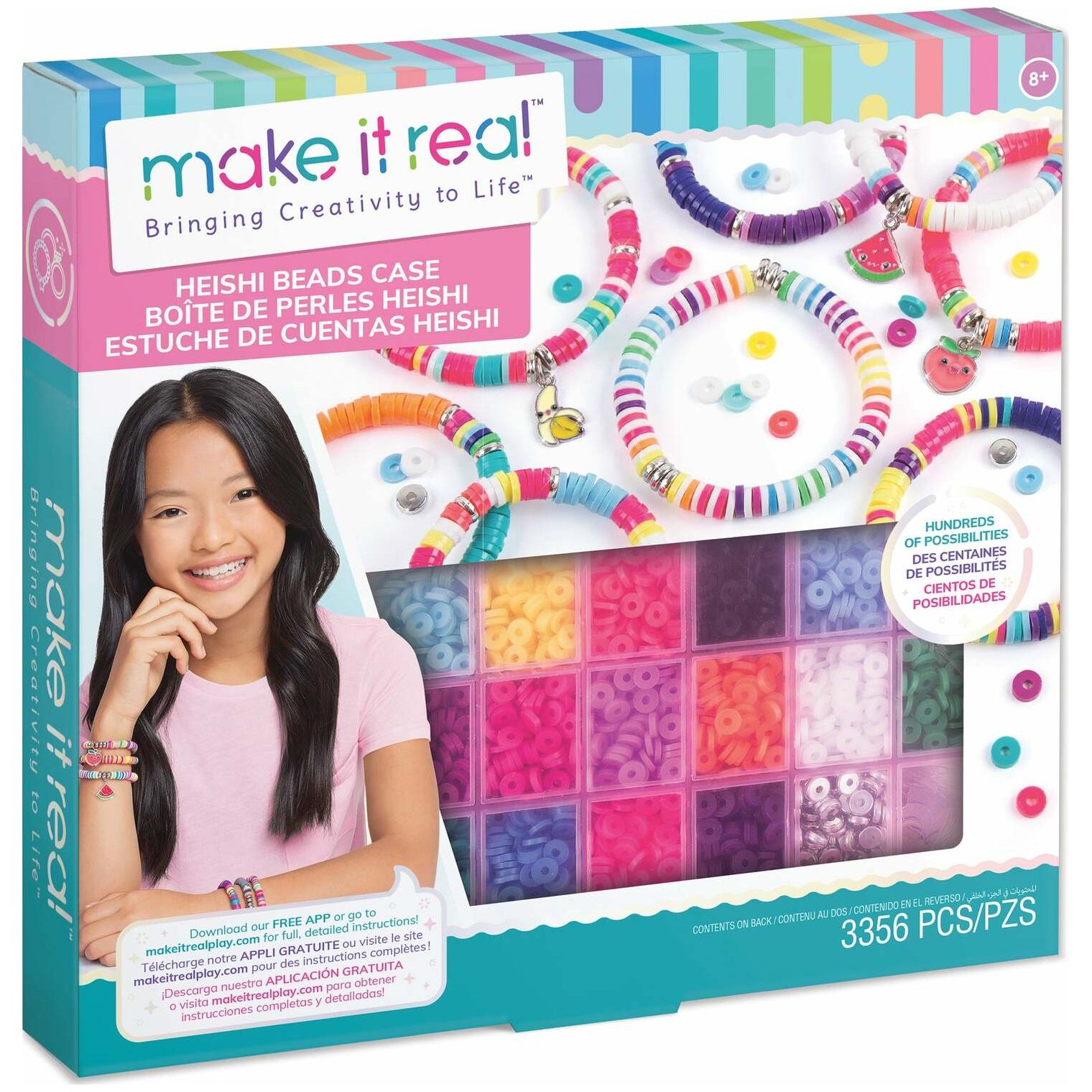 Heishi Bead Kit |make it real | 1741